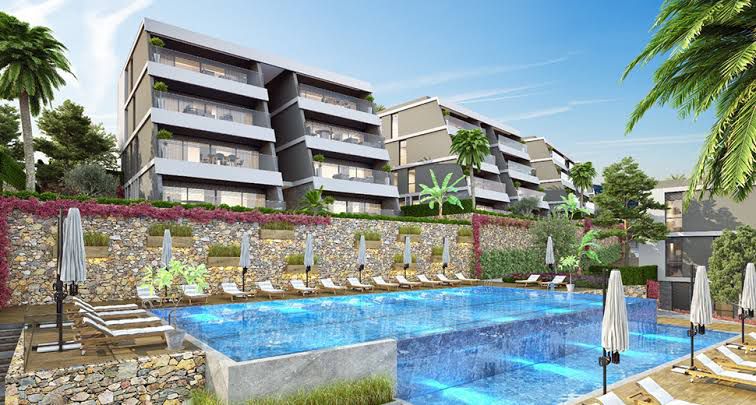 6921 DENİZ MANZARALI LÜX DAİRE - <span class=